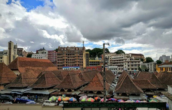 Pavilions of Analakely