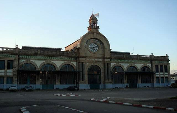 Soarano Railway Station