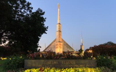 Dallas Texas Temple